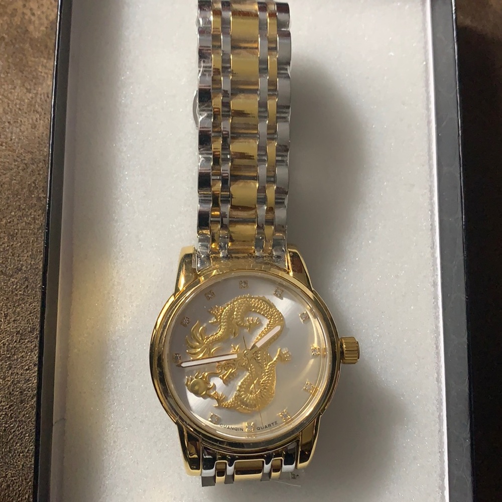Guanqin Stainless Steel Boutique Watch